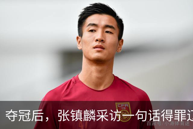 夺冠后，张镇麟采访一句话得罪辽宁，辽蜜：有本事到四川证明价值